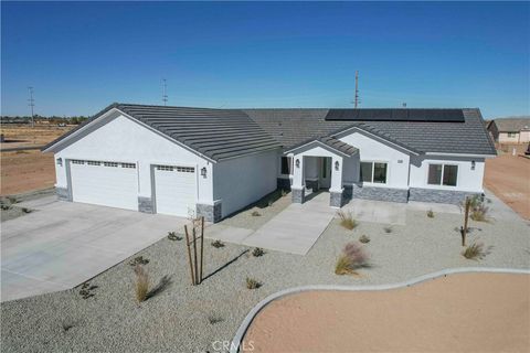 A home in Apple Valley