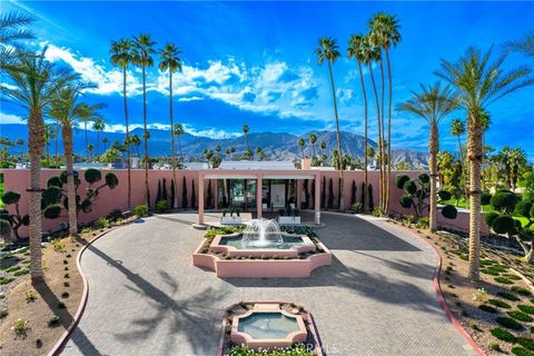 A home in Palm Desert