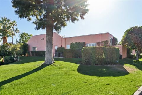 A home in Palm Desert