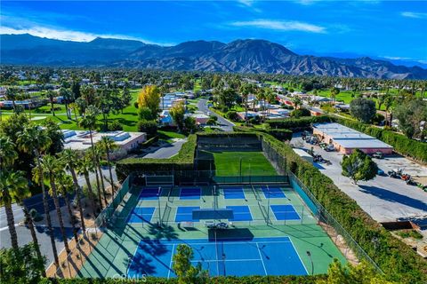 A home in Palm Desert