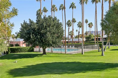 A home in Palm Desert