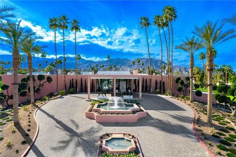 A home in Palm Desert