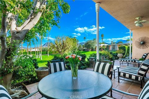 A home in Palm Desert