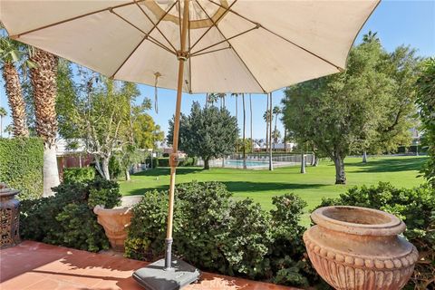 A home in Palm Desert