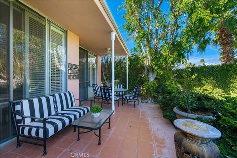 A home in Palm Desert