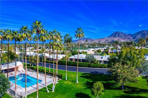 A home in Palm Desert