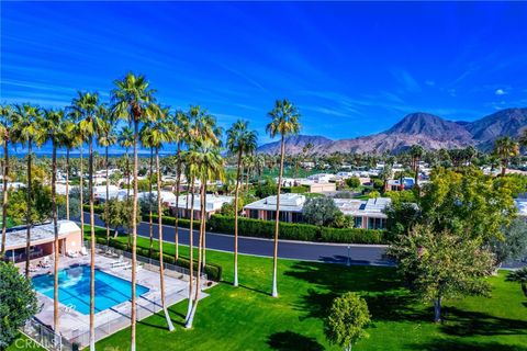 A home in Palm Desert