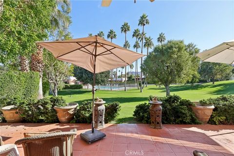 A home in Palm Desert