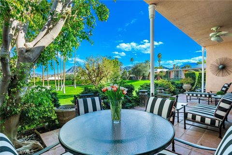 A home in Palm Desert