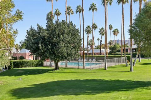 A home in Palm Desert