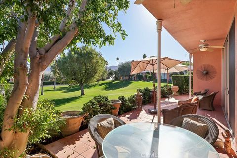 A home in Palm Desert