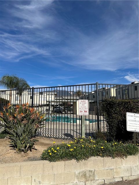 A home in San Bernardino