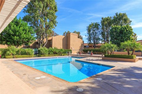 A home in Santa Ana