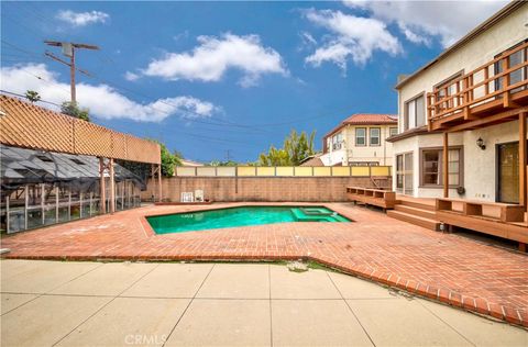 A home in Los Angeles