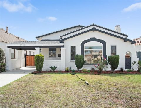 A home in Los Angeles