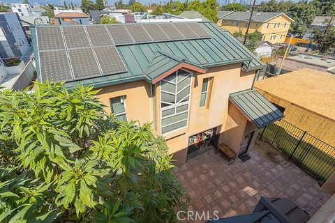 A home in Los Angeles