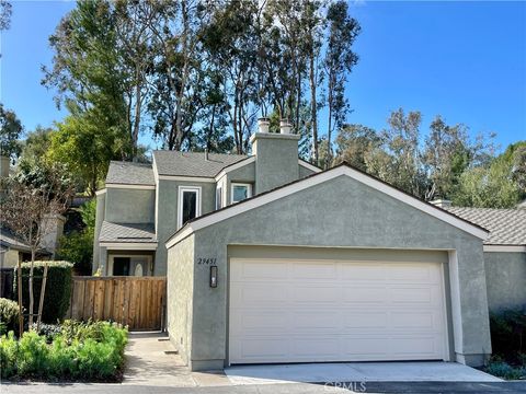 A home in Laguna Niguel