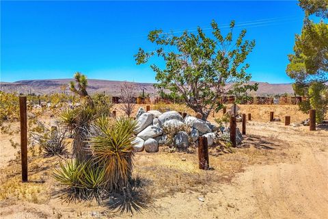 A home in Yucca Valley