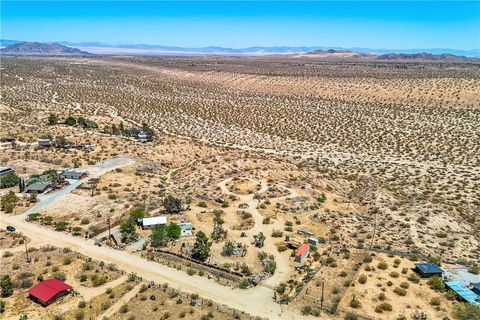 A home in Yucca Valley