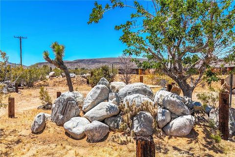 A home in Yucca Valley