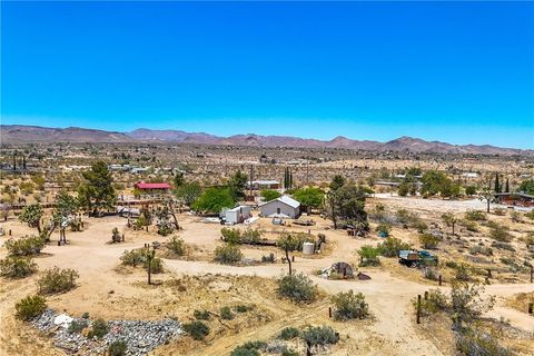 A home in Yucca Valley