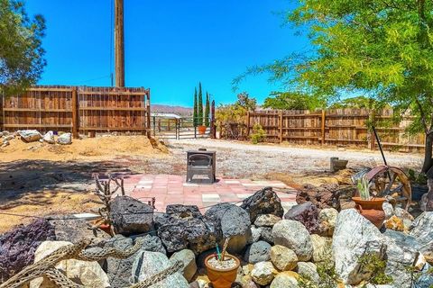 A home in Yucca Valley