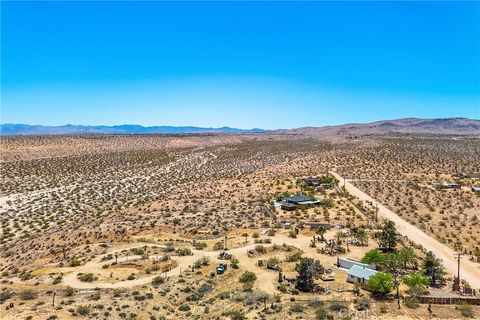 A home in Yucca Valley