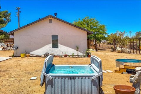 A home in Yucca Valley