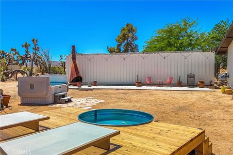 A home in Yucca Valley