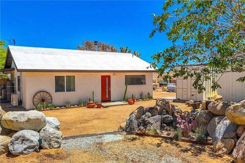 A home in Yucca Valley