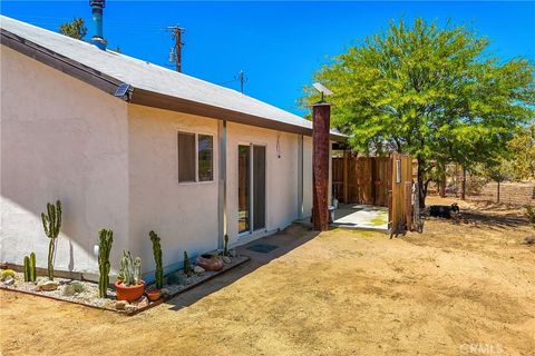 A home in Yucca Valley