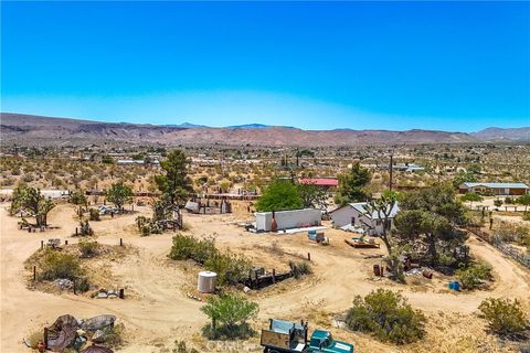 A home in Yucca Valley