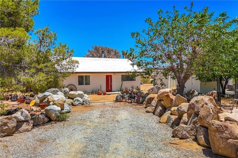 A home in Yucca Valley