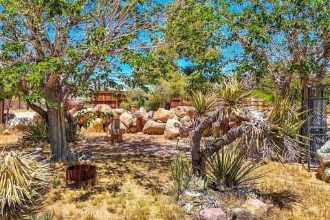 A home in Yucca Valley