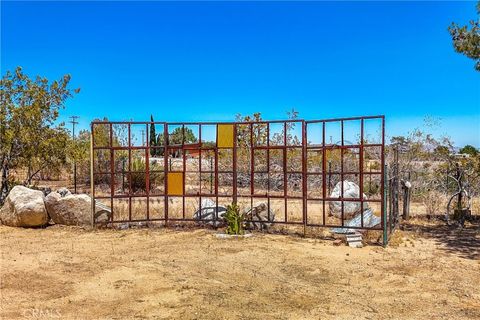 A home in Yucca Valley