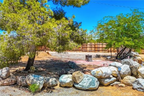 A home in Yucca Valley