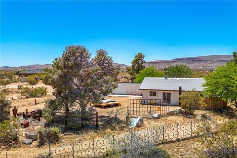 A home in Yucca Valley