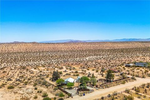 A home in Yucca Valley