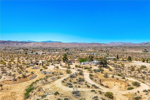 A home in Yucca Valley