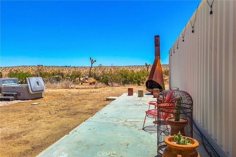 A home in Yucca Valley