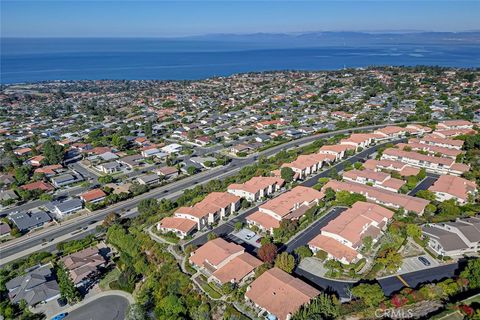 A home in Rancho Palos Verdes