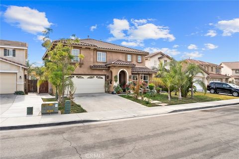 A home in Moreno Valley