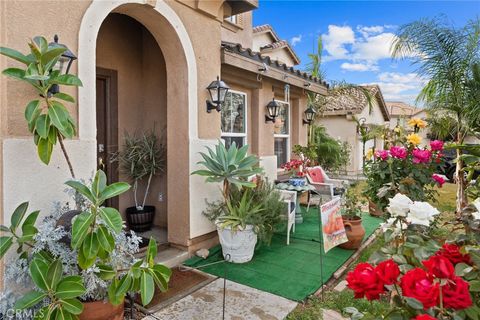 A home in Moreno Valley