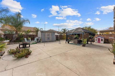 A home in Moreno Valley