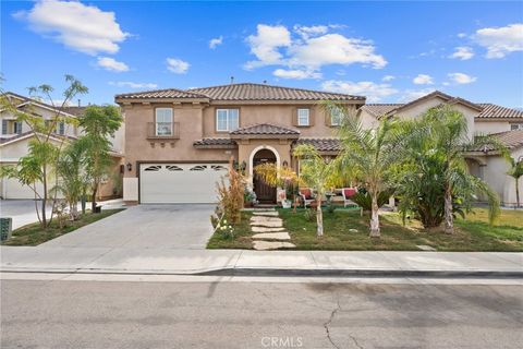 A home in Moreno Valley