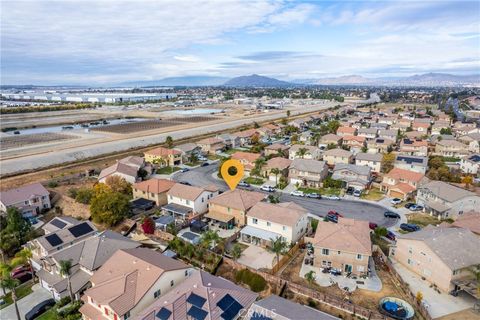 A home in Moreno Valley