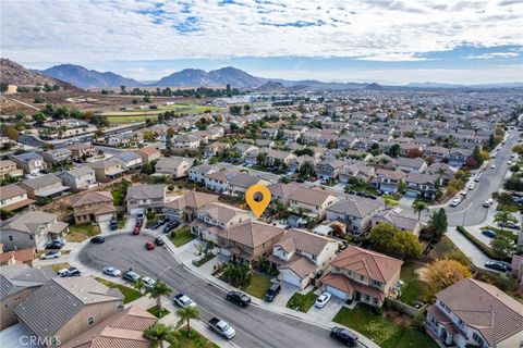 A home in Moreno Valley