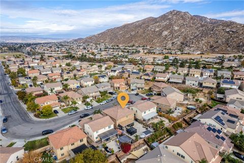 A home in Moreno Valley