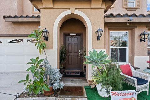 A home in Moreno Valley