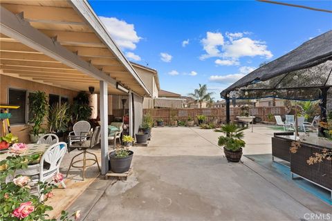 A home in Moreno Valley